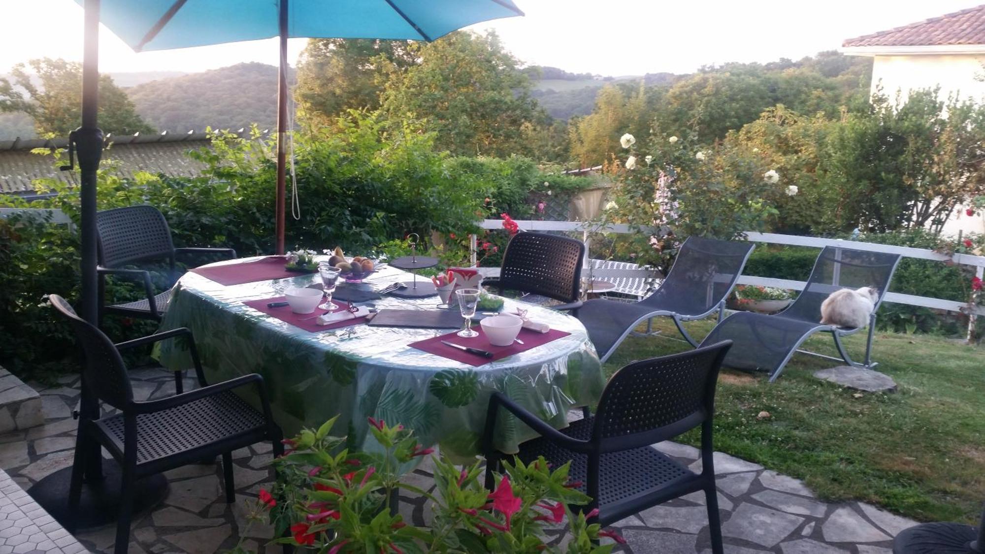 O'Jardin Bed & Breakfast Arthez-de-Bearn Екстериор снимка